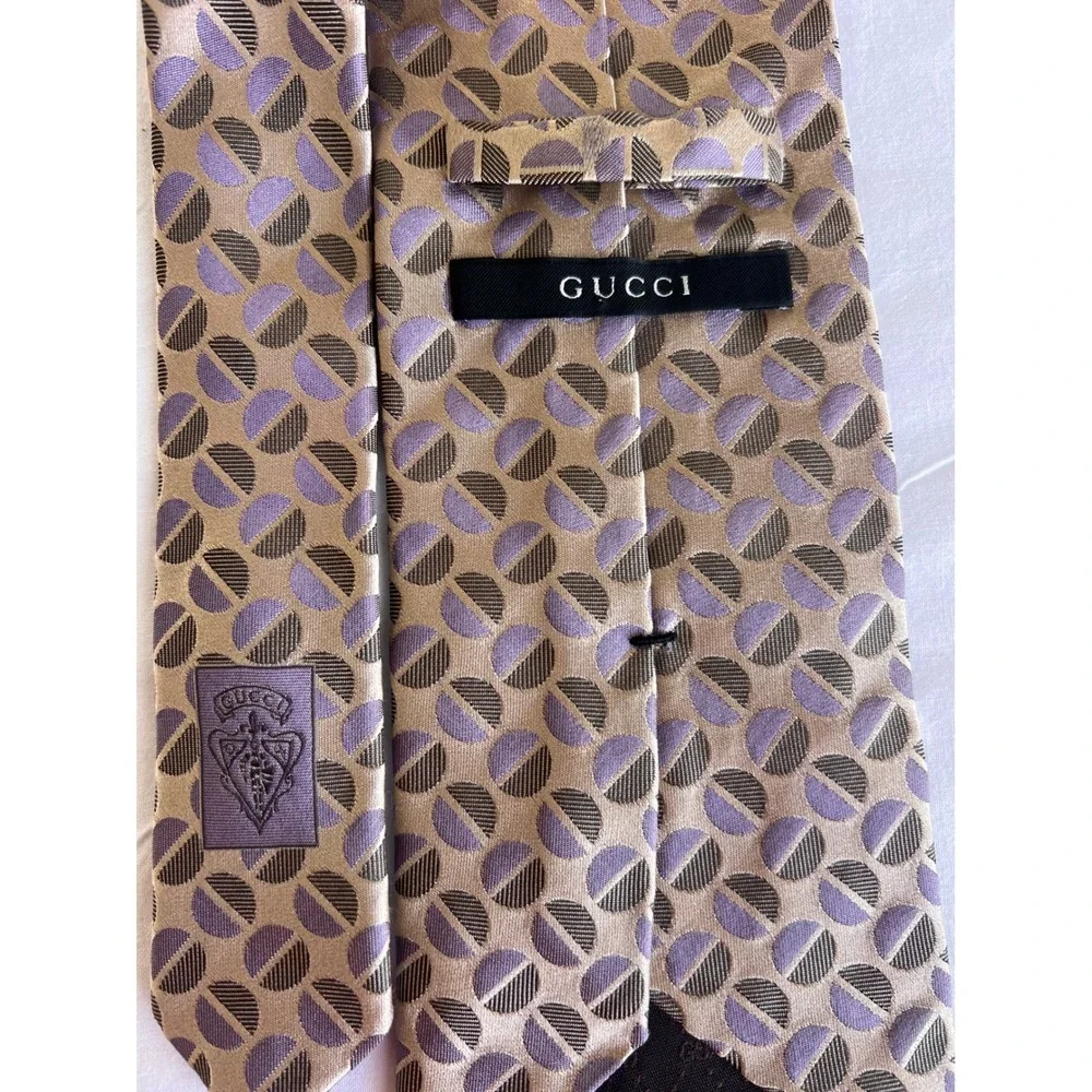Men's Gucci silk tie